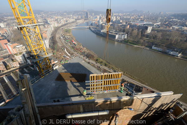 tour des finances à Liège